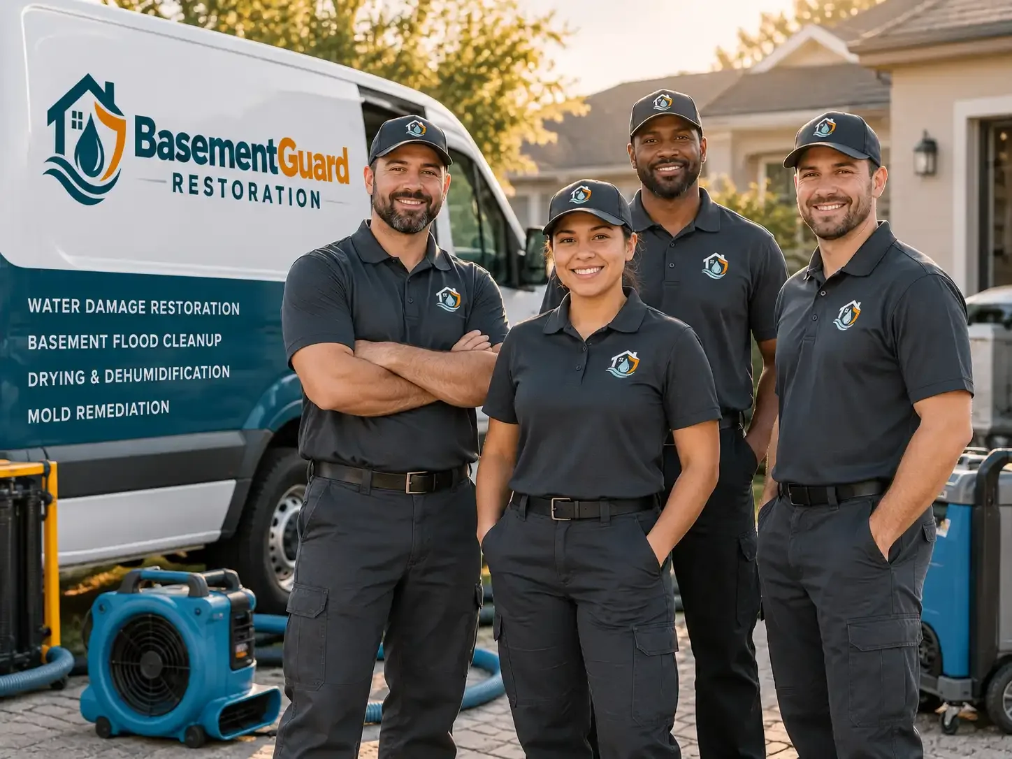 Basement Water Damage Restoration company in Vina, AL