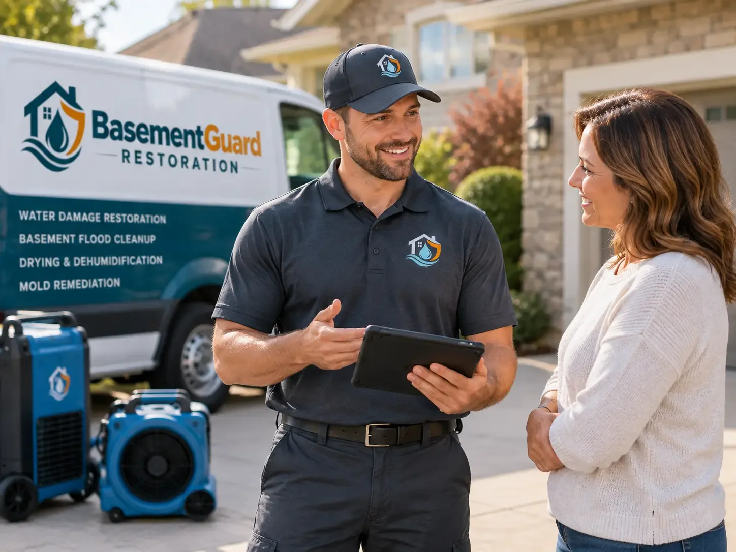 Basement Water Damage Restoration Vina, AL FAQs
